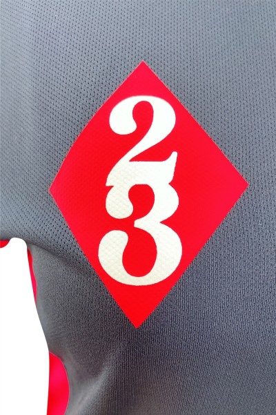 Customized multi-color color matching half chest zipper design flat machine neck contrast color printing logo women's horse racing training suit   W222 detail view-8